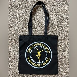 Dave Matthews Band Warehouse Member Official Fan Association Bag